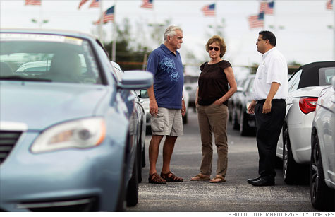 US Auto Industry &#8211; that Romney would have let go bankrupt &#8211; sees strong March sales
