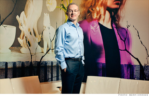Kevin Ryan at the Gilt Groupe headquarters in New York City