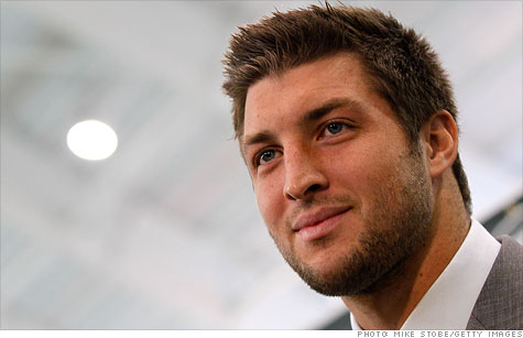 Reebok settled with Nike and has agreed to stop selling, making and distributing Tim Tebow apparel.