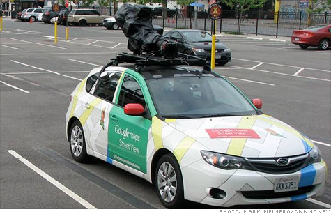 Google is still dealing with the fallout from its Street View cars' accidental collection of personal data transmitted over unencrypted Wi-Fi.