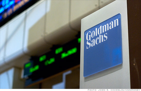 Goldman Sachs' earnings more than doubled in the first quarter, topping forecasts.