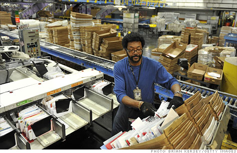 The Senate began debate on a bill to save the indebted U.S. Postal Service, including a new idea that would save nearly half of the processing plants slated to be closed next month.