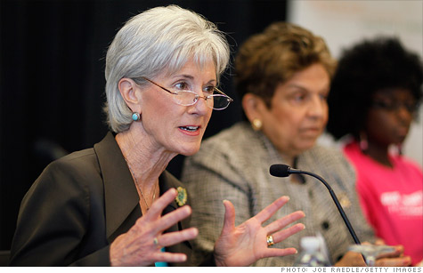 GAO blasts an $8 billion Medicare program, a blow to the Obama's health agency, run by Secretary of Health and Human Services Kathleen Sebelius.