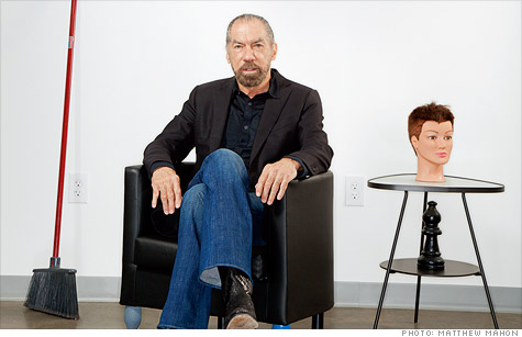You know Paul Mitchell and you know Patrn. Now meet John Paul DeJoria.