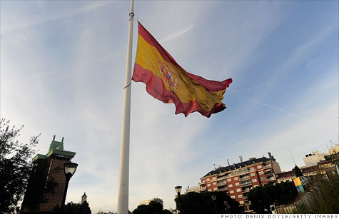 Standard & Poor's downgraded Spain's credit rating Thursday, the latest sign the Europe's debt crisis is once again rearing its head.