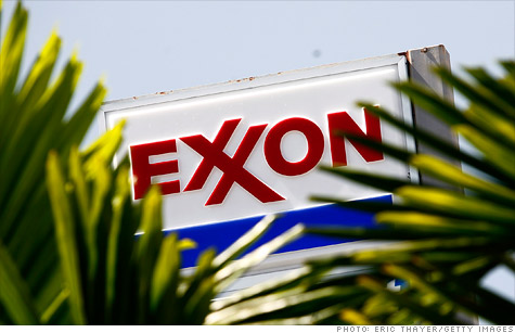 High gas prices weren't enough to lift earnings at Exxon Mobil.