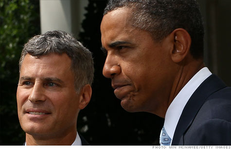 The decline of middle class jobs started long before the financial crisis, President Obama's chief economic adviser Alan Krueger said Thursday.