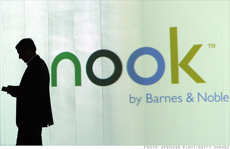 Nook business is now valued at $1.7 billion - more than twice value of Barnes & Noble stock.
