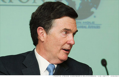 Dennis Lockhart, the President of the Atlanta Fed, is seen as a swing vote on another round of bond buying.