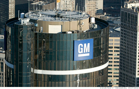 GM posted strong first quarter earnings despite problems in its European unit.