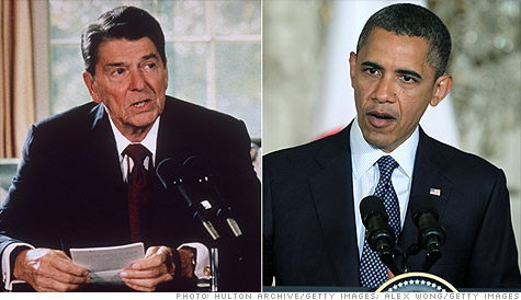 Why Obama can't match the Reagan recovery