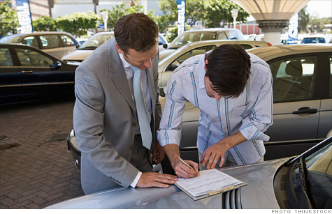 Before you sign, remember that you can negotiate a lease.