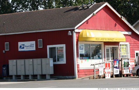 Rural post offices may remain open with shorter hours under a new plan announced by the U.S. Postal Service on Wednesday.