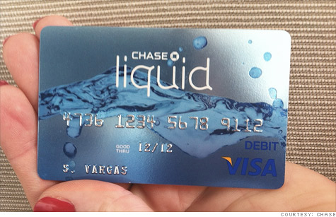 JPMorgan Chase is launching a new prepaid card, called Chase Liquid.