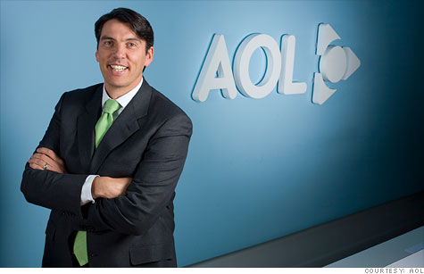 AOL CEO Tim Armstrong says the company's latest financial results show that it's in better shape than it was a year ago.