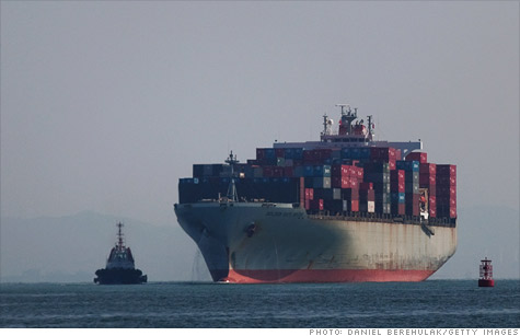 China's international trade slowed way down in April, reflecting the sluggishness of the European economy.