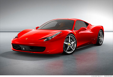 Ferrari is recalling about 200 cars worldwide, including some 458 Italias, like the one shown here, for a crankshaft problem.