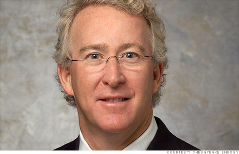 Chesapeake Energy CEO Aubrey McClendon has personally earned over $100 million from sales of the company's drilling wells as part of a controversial compensation arrangement, the firm revealed Friday.