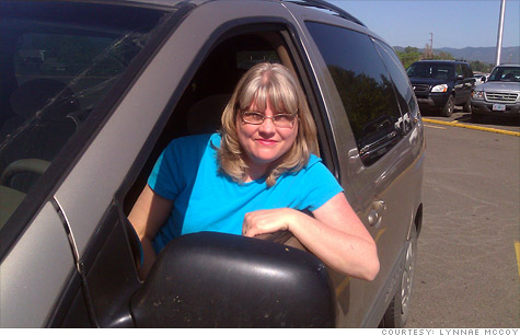 Gas prices are coming down in most of the country, but not for West Coast drivers like Oregon resident Lynnae McCoy.