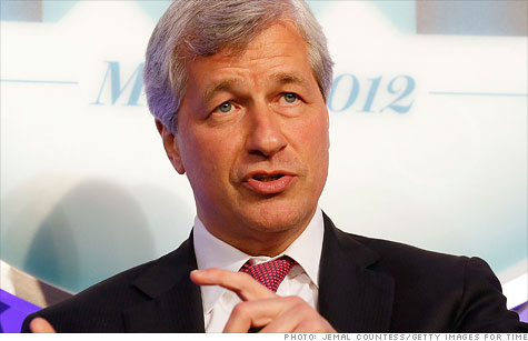Jamie Dimon said he won't publicly tally the losses from JPMorgan's massive bet on corporate bond prices.