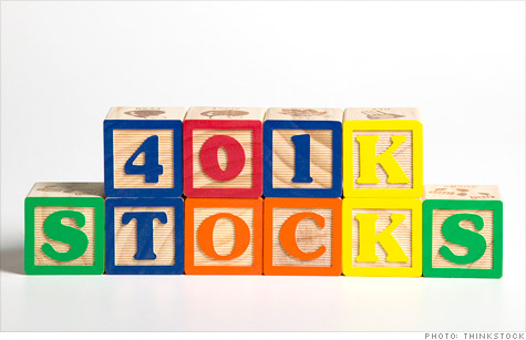401 (k) investing, employer match