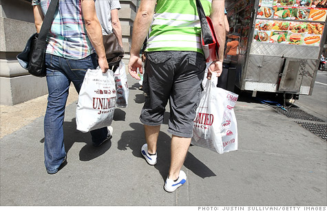 Consumer confidence fell to a five-month low in May.