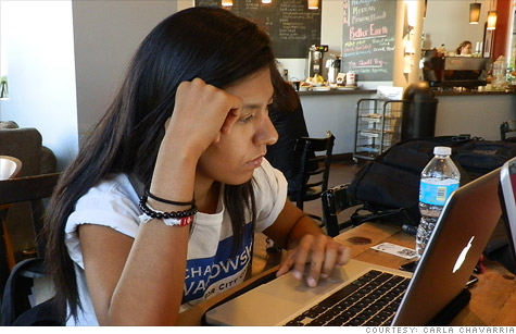 Dream Act entrepreneurs like Carla Chavarria, 19, are young undocumented immigrants who run small U.S. businesses -- but could get kicked out of the country.