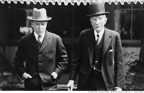 Rockefeller, Rothschild names tied in investment deal