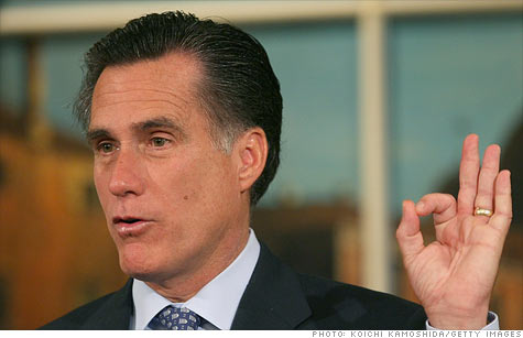 As governor of Massachusetts, Mitt Romney closed a big deficit with a mix of spending cuts and revenue increases, but his tax record shows he never raised tax rates.