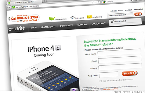 You can now have a contract-free iPhone 4S -- for $500.