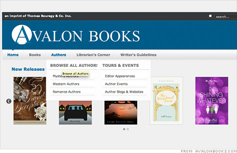 Amazon is buying small publisher Avalon Books and its backlist of 3,000 titles.