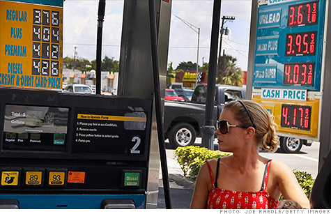 Lower gas prices cut into overall retail sales in May.