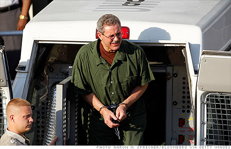 Disgraced financier Allen Stanford was sentenced to 110 years in prison on Thursday for orchestrating a $7 billion fraud, one of the largest in U.S. history.