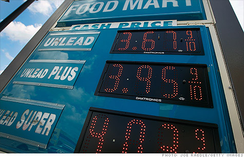 Gas prices fell 6.8% in May, driving overall inflation lower during the month, the government reported Thursday.