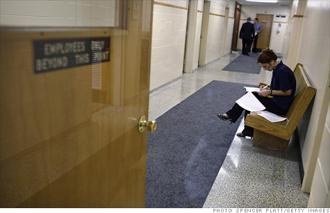 New rules make it tougher to collect federal unemployment benefits.