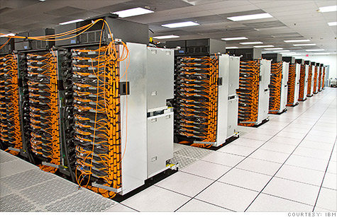 Sequoia, a supercomputer at the Lawrence Livermore National Laboratory in California, is now the world's most powerful machine.