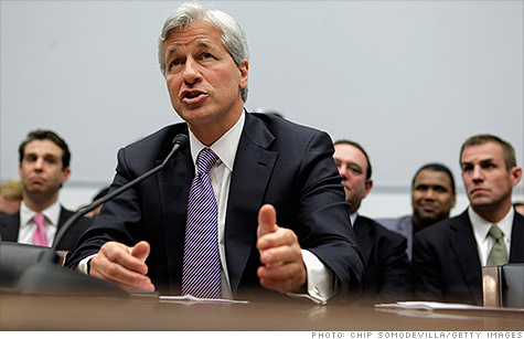 JPMorgan's CEO Jamie Dimon testified on Capitol Hill for a second time Tuesday to discuss the bank's multi-billion trading loss.