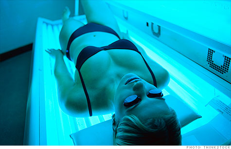 The Affordable Care Act slapped a 10% tax on indoor tanning.