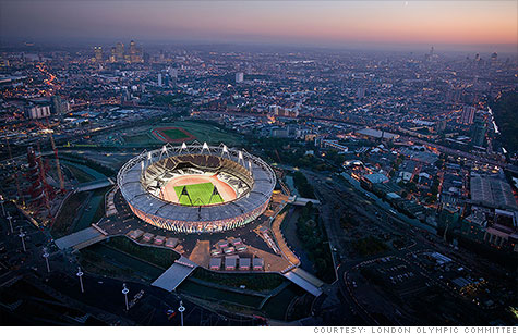 A few ways you can travel to London to enjoy the 2012 Olympics without breaking the bank.