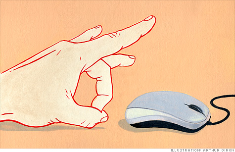 Gesture-recognition will make the mouse obsolete.