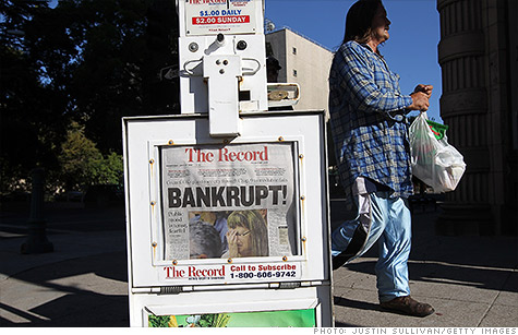 Stockon was the first in a string of California bankruptcies.