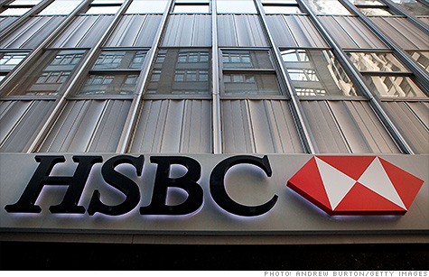 London-based HSBC is also being investigated as part of the Libor scandal.