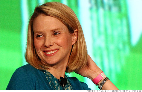 Marissa Mayer will be Yahoo's fourth CEO in four years.