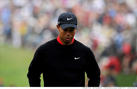 Tiger Woods is no longer the best-paid athlete. Click on photo for full rankings from SI.com.