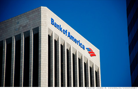 Bank of America reported a profit in the second quarter 2012 after generating a massive loss in the second quarter of 2011.