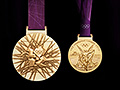 Olympic gold medals are made up mostly of silver - Jul. 18, 2012