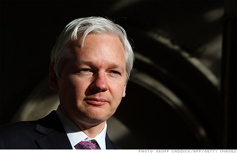 WikiLeaks leader Julian Assange urged followers to donate via a newly discovered loophole.
