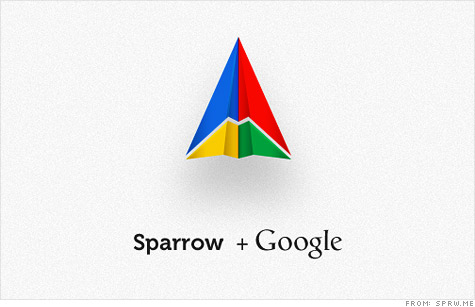 Sparrow, Google, acquisition