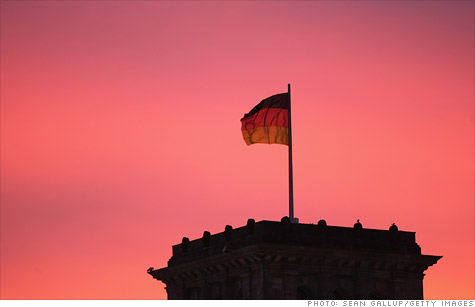 Rating agency Moody's cut the outlook on Germany's prized Aaa rating from 