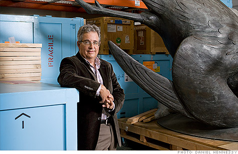 Second Act startup: Wendell Eckholm, 57, San Diego. Then: Managed an art-handling firm. Now: Owns an art-handling firm.